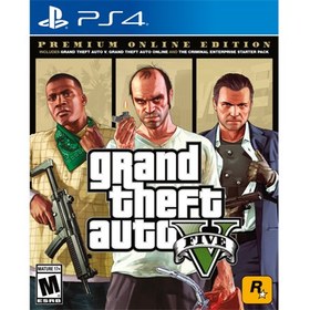 Resim RockStar Games Grand Theft Auto V Premium Edition Ps4 Oyun - Gta 5 