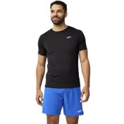 Resim Brooks Atmosphere Short Sleeve 3.0 Erkek Siyah Koşu Tişört 