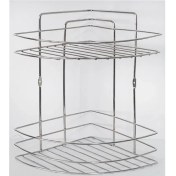 Resim GU-Bİ Metal 2 Katlı Banyo Köşelik ART-0036 