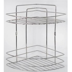 Resim GU-Bİ Metal 2 Katlı Banyo Köşelik ART-0036 