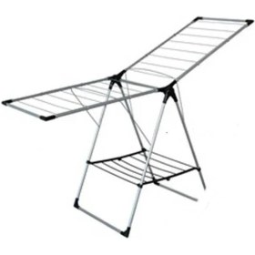 Resim Pearl Shop Boyu PASLANMAZ%100 Alüminyum Katlanır Çamaşır Kurutmalığı 