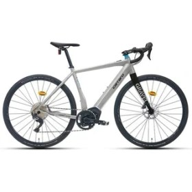 Resim Carraro Gravel Ge 5.0 Elektrikli Bisiklet 580H Hd 28 Jant 11 Vites Mat Gümüş Siyah Mavi 