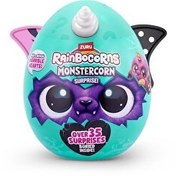 Resim Rainbocorns Monstercorn Sürpriz Peluş Gri Boynuz 