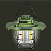 Resim Pazly Yeni Taşınabilir Su Geçirmez Retro Kamp Işıkları Led Kamp Feneri Dış Çadır İçin 2024 Siyah Siyah 