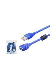 Resim HADRON HDX7536 KABLO USB UZATMA 5MT TRANSPARENT 