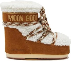 Resim Kadın Kar Botu 80D1409580-MA03 Moon Boot Icon Low Shearling Whisky/Off White (36-41) 