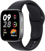 Resim karadağsb Redmi Watch 3, Akıllı Saat, 1.75 Inç Amoled Ekran, Nabız Uyku Oksijen Seviyesi Takip, 100 Egzersiz 