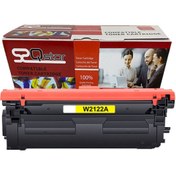 Resim Qstar HP 212A W2122A SARI MUADİL TONER ÇİPLİ M554 M555 MFP M578 