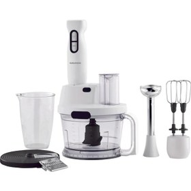 Resim Grundig 700 W Set Mikser Beyaz 