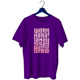 Resim Bluu Hmblepink Spor T-Shirt Bisiklet Yaka (532939609) Mor 