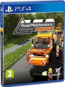 Resim PS4 Road Maintenance Simulator 