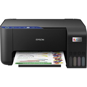 Resim Epson EcoTank L3251 Fotokopi Tarayıcı Wifi Direct Tanklı Yazıcı Epson