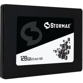 Resim BLACK 128 GB 2.5 SATA3 SSD 550530 SMX-SSD30BLCK128G 