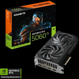 Resim Kaia Life Gıgabyte GV-N506TWF2OC-16GD, RTX5060TI, Wındforce Oc, 16GB, Gddr7, 128BIT, 2 Fanlı, 1xhdmı, 3xdp, Gamıng Ekran Kartı 