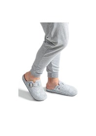 Resim Twigy Manu Erkek Ev Terliği Gri 41/45 AA0433 Gri 