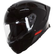 Resim Mt Thunder 4 Sv Ff118sv Solid A1 Gloss Siyah Full Face Motosiklet Kaskı Siyah 