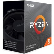 Resim AMD Ryzen 5 3600XT 3.8GHz 32MB Önbellek 6 Çekirdek AM4 7nm İşlemci 