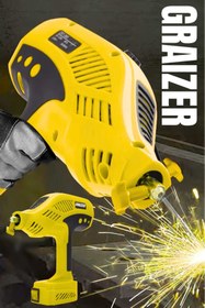 Resim Graizer Profesyonel S-300 Amper Çift Kartli Çift Soğutma El Tipi Invertör Elektrikli Kaynak Makinesi 