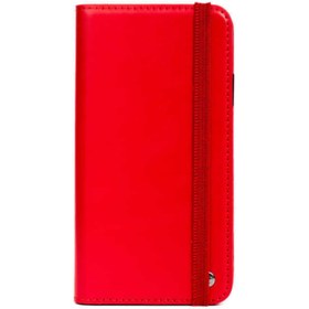 Resim Cep prime Redmi Note 8 Kılıf Darbe Emici Kadife Iç Yüzey Kartklıklı Standlı Multi Cüzdan Kılıf 