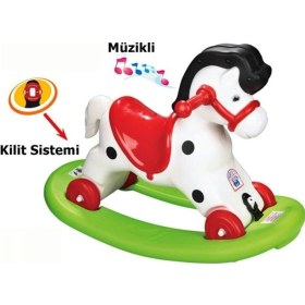 Resim Müzik Yokdur Sallanan At Poşetli. 