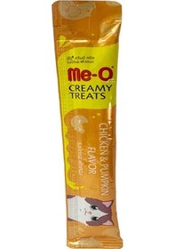 Resim Me-O Tavuklu ve Balkabaklı Likit Kedi Ödül Maması 15 G 