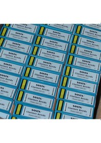 Resim Santa 10 Lu Kutu 1 Numara Klarnet Kamışı 