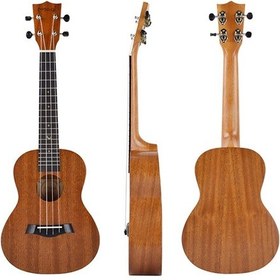 Resim Magi Masif Maun Ağacı Concert Boy Ukulele 