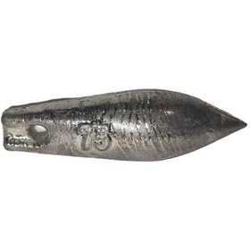 Resim Uzun Atış Olta Kurşunu 0,50kg - 75 Gr 