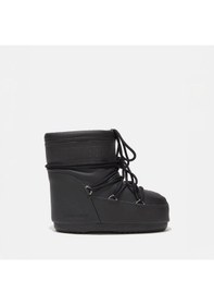 Resim N001 Black Bot Kar Erkek Diğer 80d1409380-n001 Moon Boot Icon Low Rubber Black Siyah 