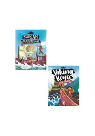 Resim Korsan Mavi Parmak Seti 2 Kitap Birsen Ekim Özen 