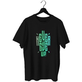 Resim Bluu Ngup-W Sporcu T-Shirt Bisiklet Yaka (532939544) Siyah 