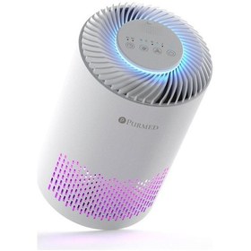 Resim Purmed Pure Compact Hava Temizleme Cihazı + Yedek Hepa Filtre Beyaz 