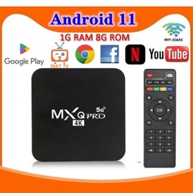 Resim Kalite Android Tv Box Mxq Pro (1gb Rom - 8gb Ram) Inat Tv Yüklenerek Gönderilecek kalite4f56 