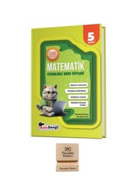 Resim Kafadengi 5. Sınıf Matematik Ders Föyü Ve Telefon Standı 