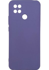 Resim Nettech Xiaomi Poco C40 Uyumlu Trend Seri Arka Koruma Kılıf - Lila Lila 