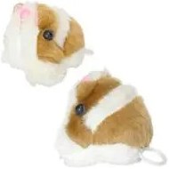 Resim Eastland Tıtreyen Peluş Hamster 7 Cm 
