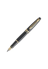 Resim Waterman Expert 3 Lake Siyah Gt Dolma Kalem S0951660 N11.11518 