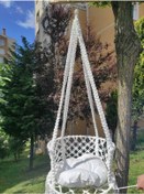 Resim Ipekhamak Relax Ipek Hamak-Davul Hamak Beyaz 