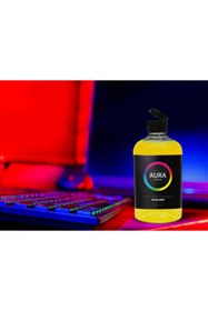 Resim Aura M2 Yüksek Performanslı Bilgisayar Sıvı Soğutma Sistemi Sıvısı Custom Sıvı Sarı Renk 