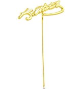 Resim Altın Rozet Atatürk Imzalı Altın 