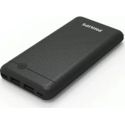 Resim Philips Ultra Compact 10000mAh Powerbank Siyah 