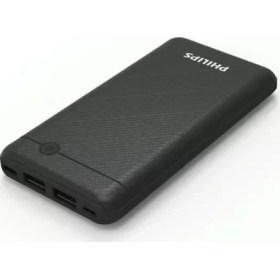 Resim Philips Ultra Compact 10000mAh Powerbank Siyah 