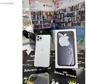 Resim Apple iPhone 11 Pro Max İkinci El YD | 64 GB | Gümüş 
