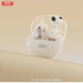 Resim Arc Xo X32 BEJ Uzay Şeffaf Kapak Tws Bluetooth Kulaklık 