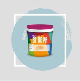 Resim Bi Boya İpek Mat Trendy 15 L Ada 