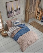 Resim Cotton Box Genç Odası Complete Set Tek Kişilik Ocean Lacivert 