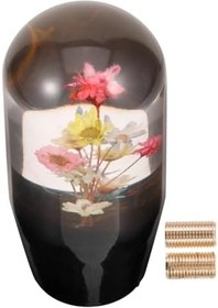 Resim PartyKindom Araba Şanzıman Vites Topuzu Otomatik Manuel Araç Için Vites Topuzu Sopa Vites Topuzu Serin Vites Topuzu Evrensel Vites Topuzu Kolu Kafa Değişken Hız Akrilik 