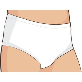 Resim Caretex 9-10 Yaş,Beyaz,Hafif Emici Erkek Çocuk Alıştırma Külodu 