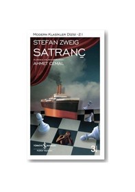 Resim Satranç - Stefan Zweig - İş Bankası Kültür Yayınları 