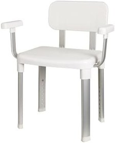 Resim Primanova M-KV19-01 Cappadocia Sırt Ve Kol Destekli Banyo Sandalyesi 